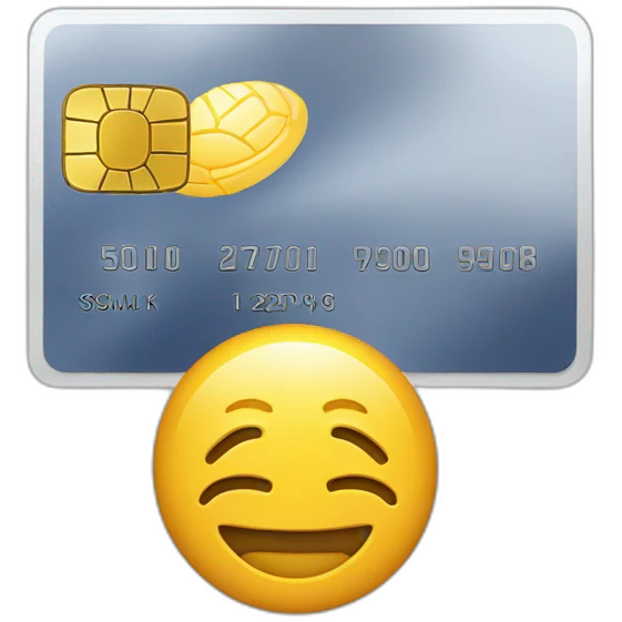 Visa bank card emoji