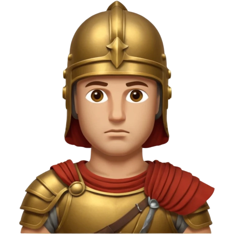 Roman soldier emoji