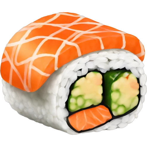 california roll  emoji