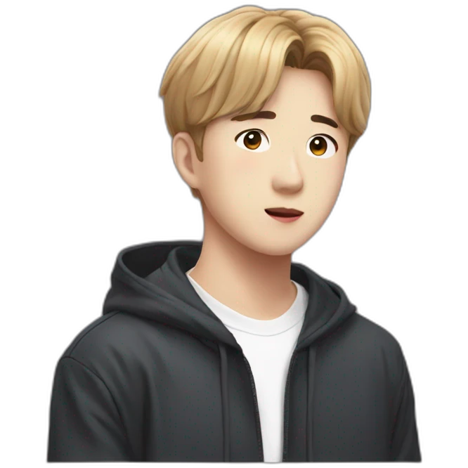 Jin of BTS emoji
