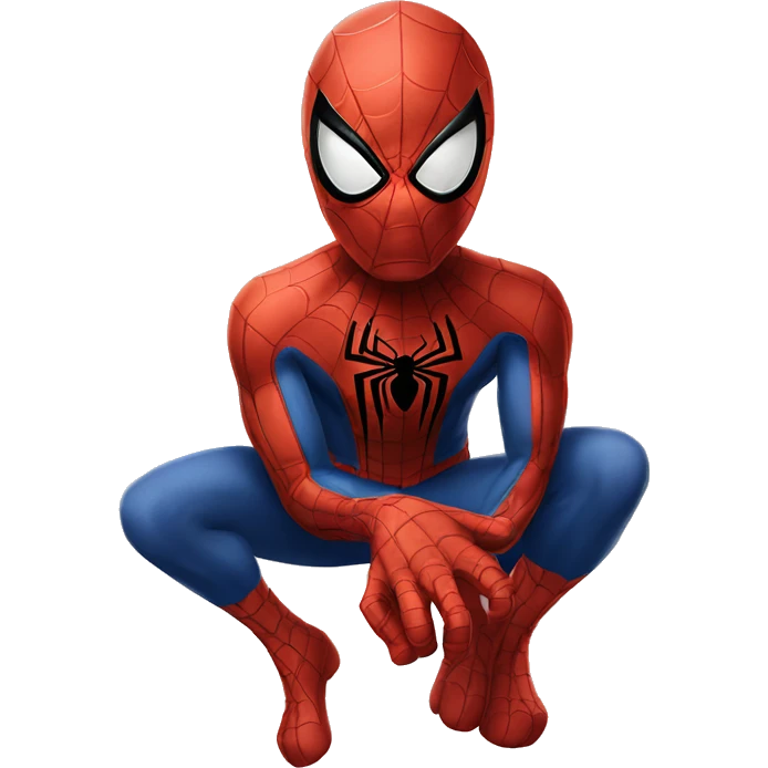 spider man emoji