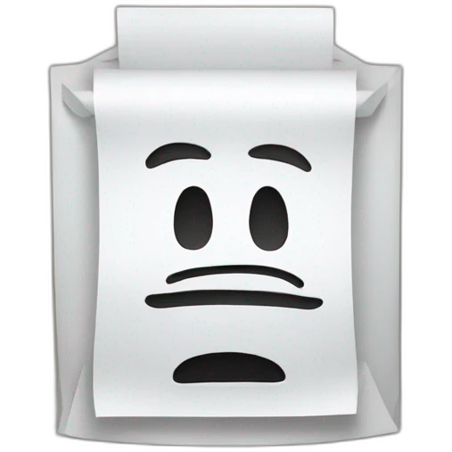 paper to video machine emoji