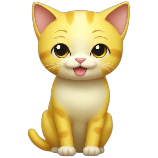 banana cat emoji