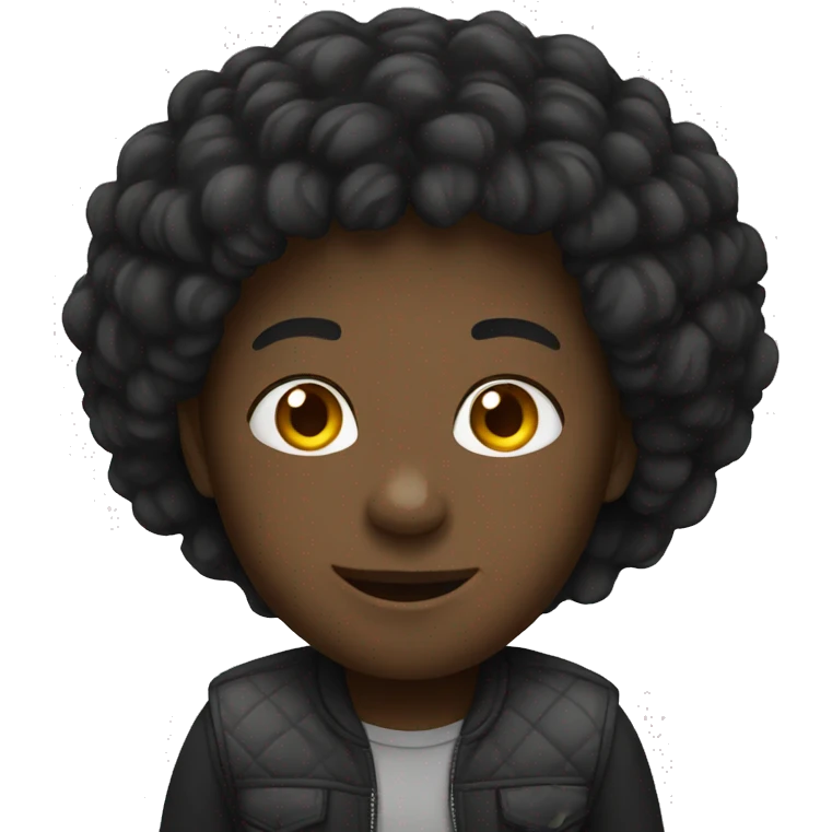 black emoji
