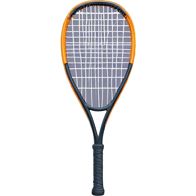 Create a squash racquet emoji emoji