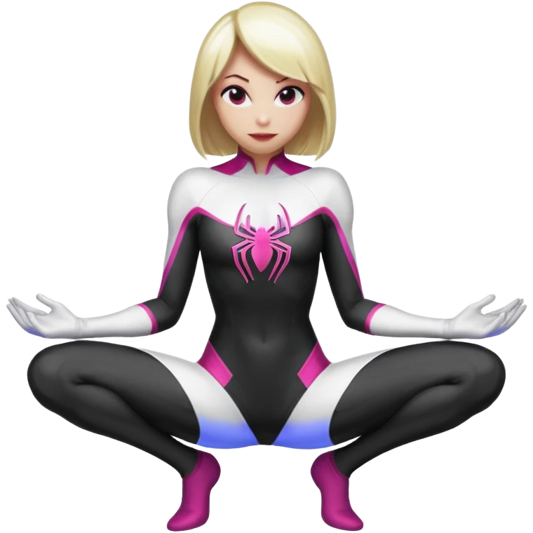 spider gwen ass emoji