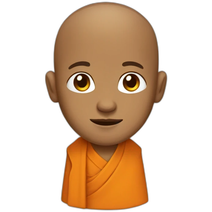 monk emoji
