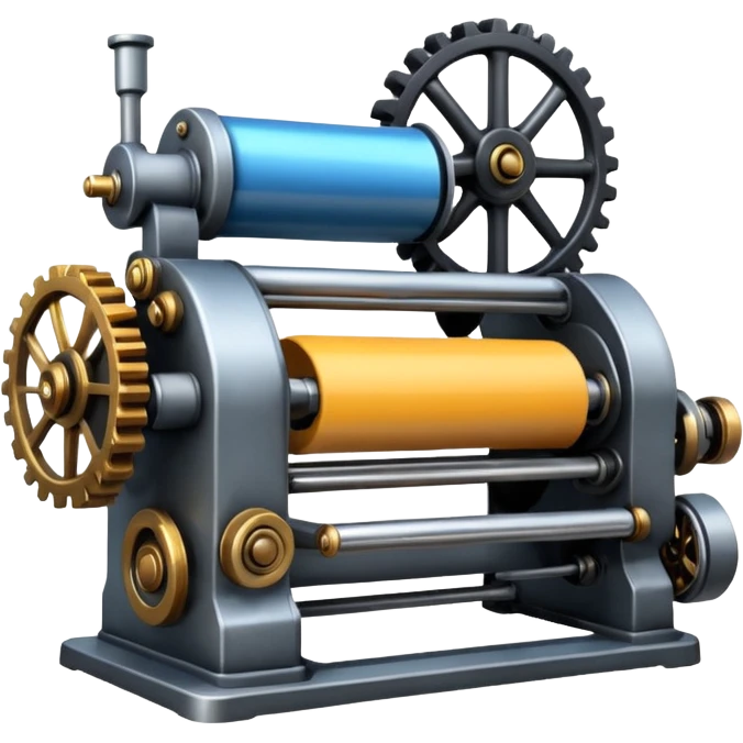 Printing Revolution + Industrial Machines emoji