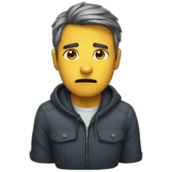 Dépression  emoji