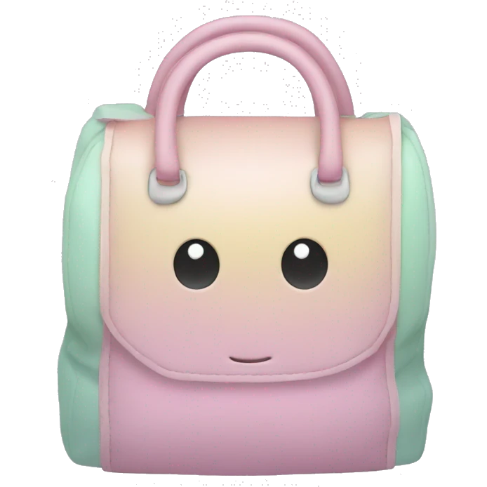 Pastel bag  emoji
