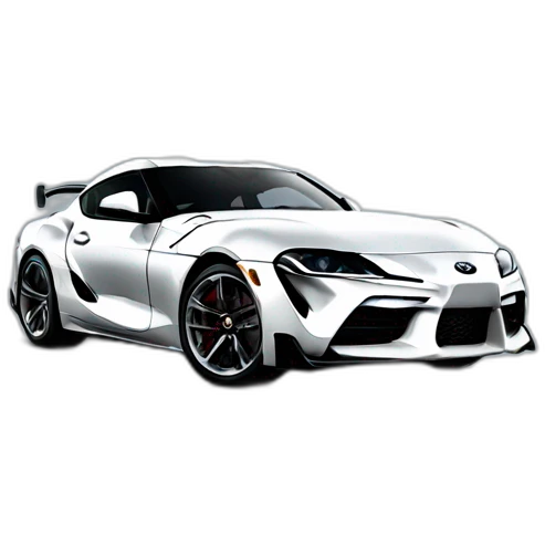 Toyota Supra emoji