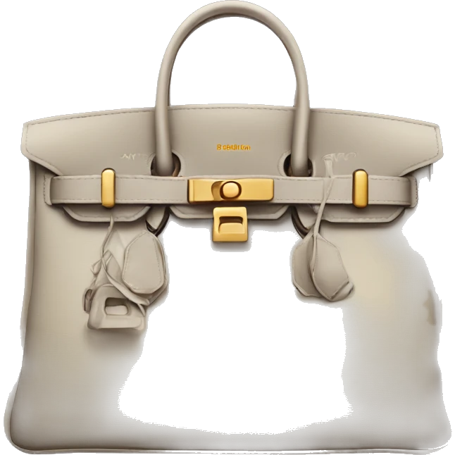 Bag birkin  emoji