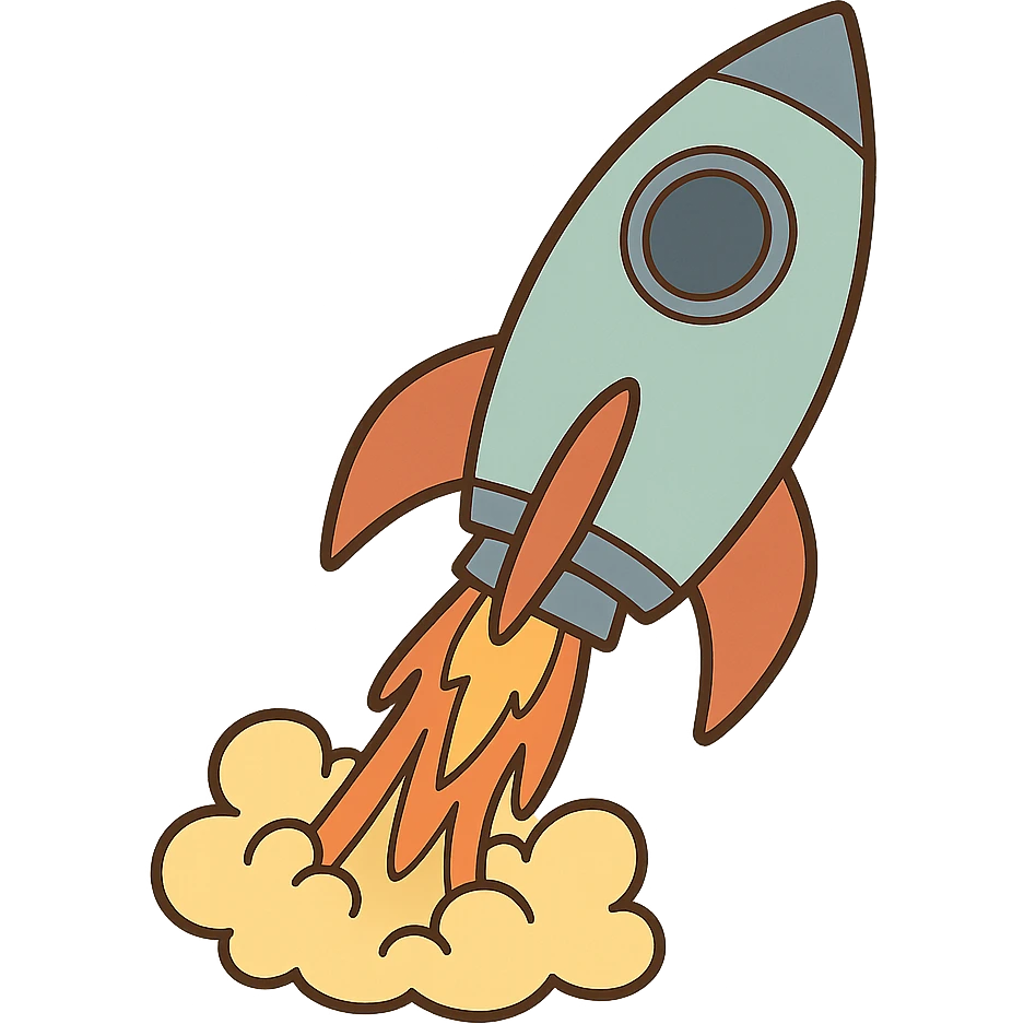 rocket ship image emoji