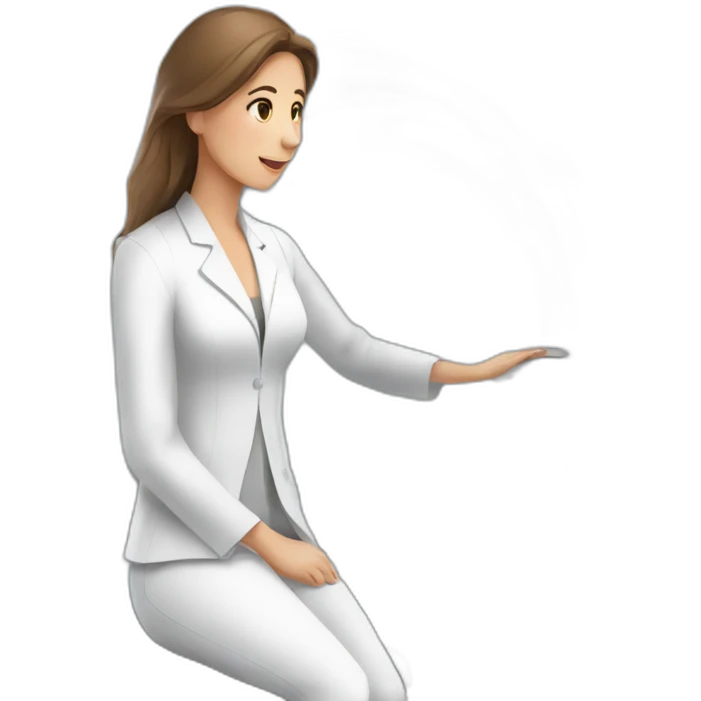 Posh-Radiologist-performing-breast-mri-to-woman emoji