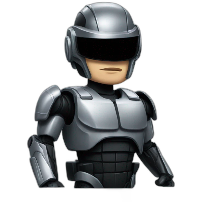 Robocop emoji