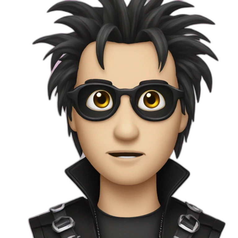 Edward Scissor Hands emoji
