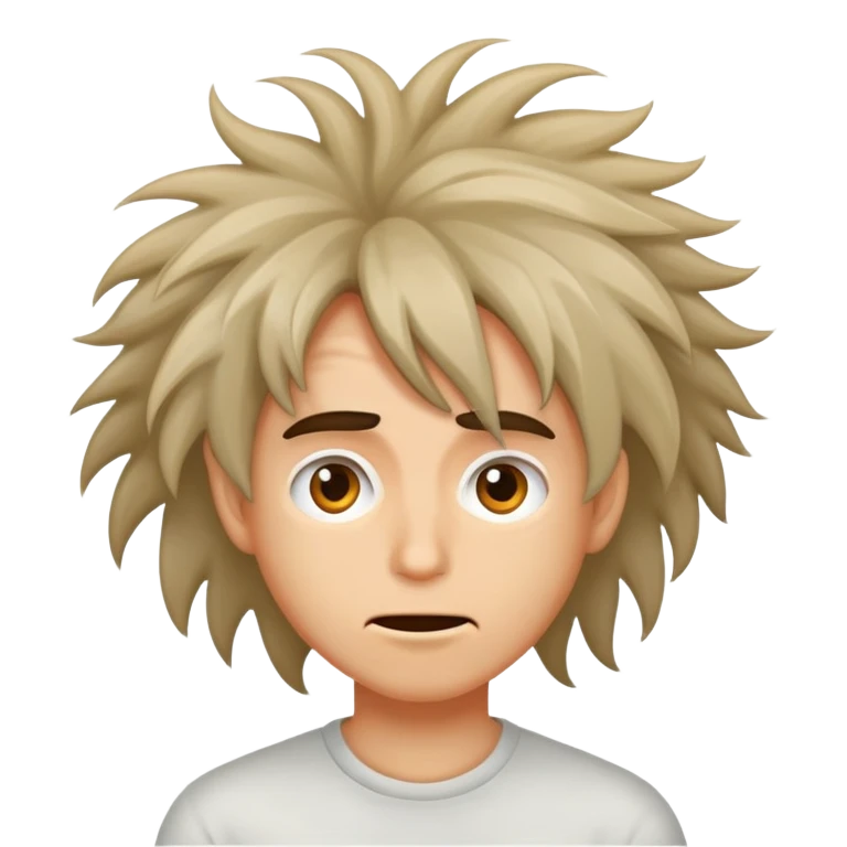 Crazy  emoji