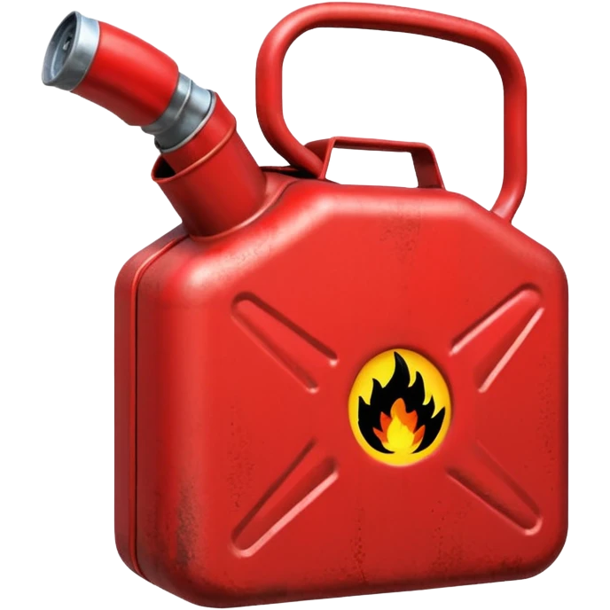 red fuel can emoji