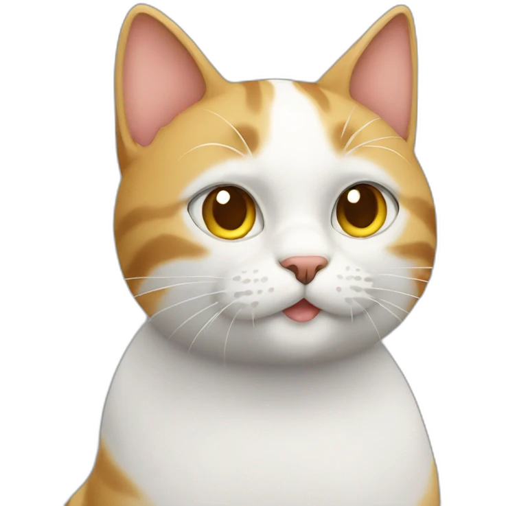 cat with pc emoji