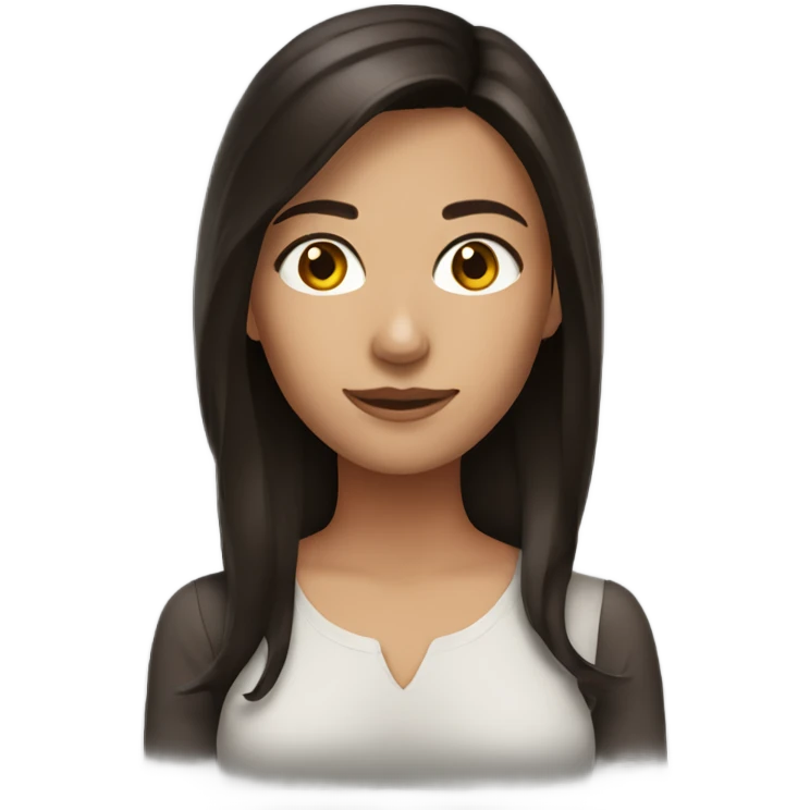 Brunette  emoji