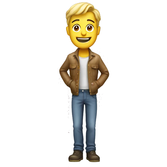soap guy standing on top emoji