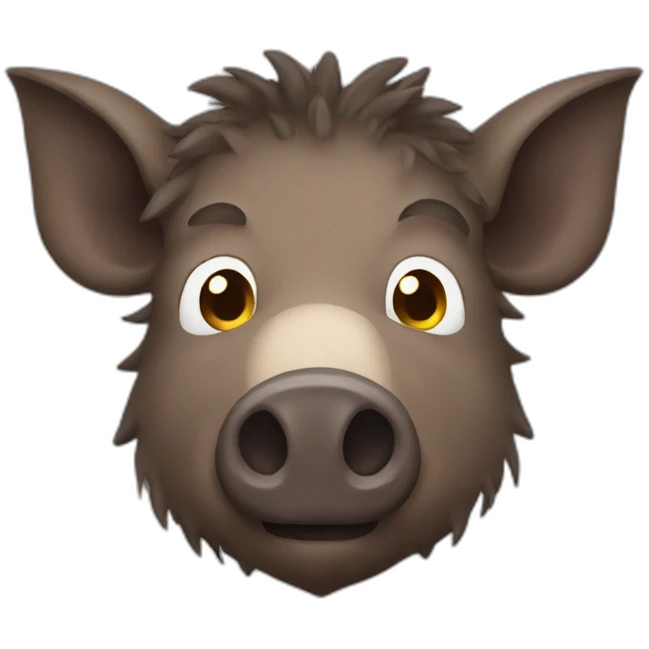 boar 🤯 emoji