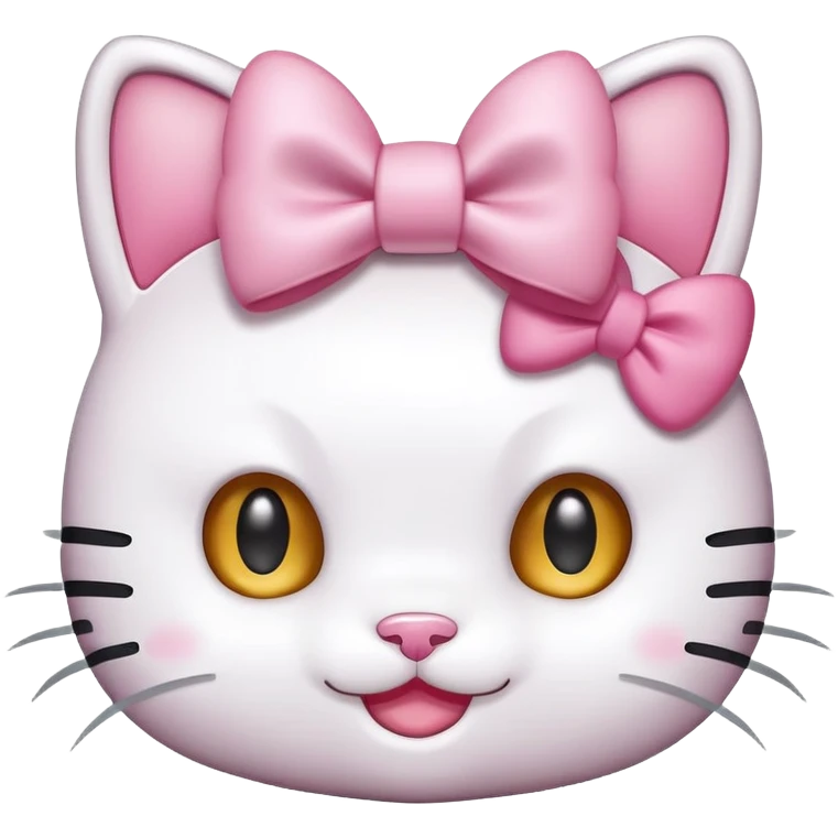 cute hello kitty cat emoji