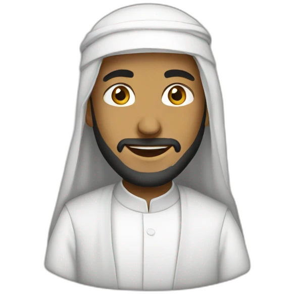 islamic fundraiser emoji