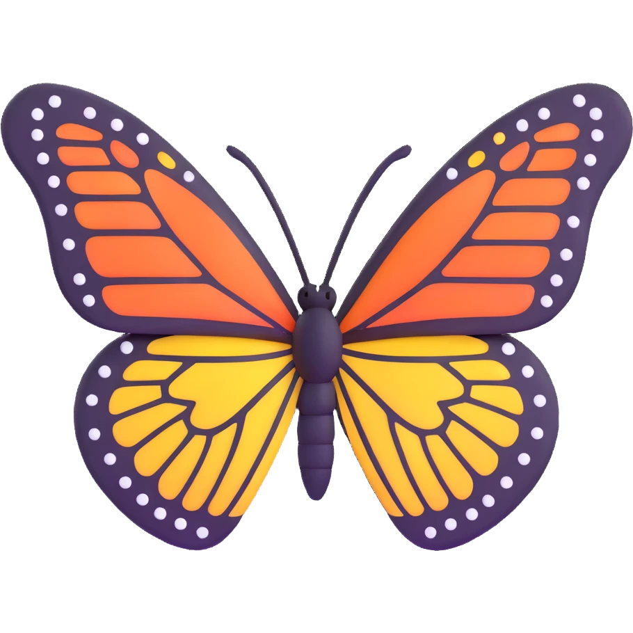 butterfly emoji