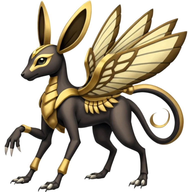 Meloetta-Anubis-Beedrill-Manectric-Palkia-Cresselia-fusion emoji