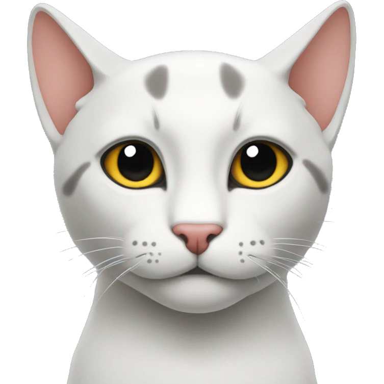 black caat emoji