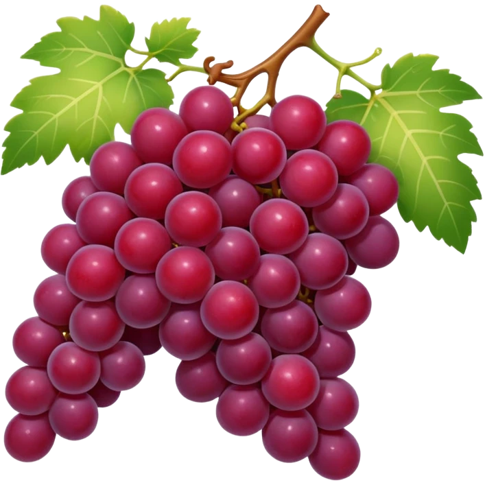 red grapes emoji