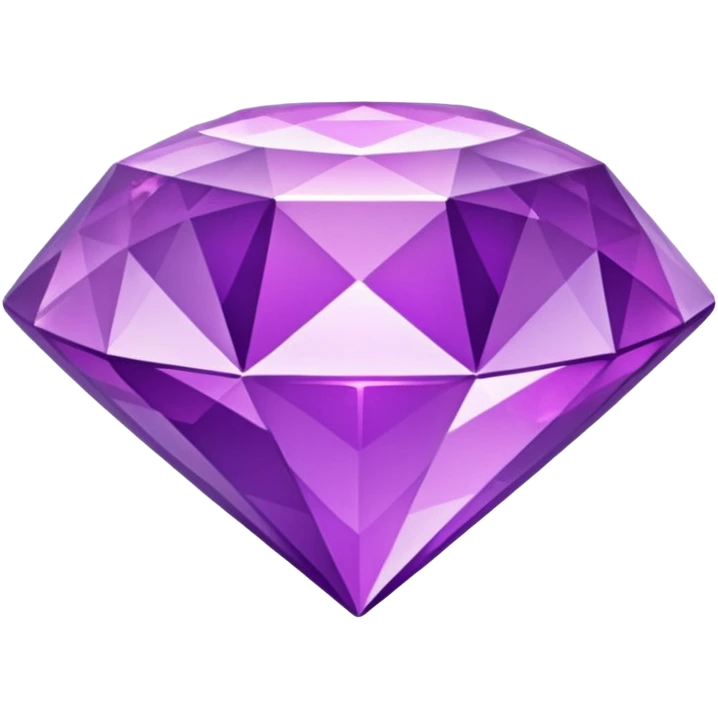 diamond purple  emoji