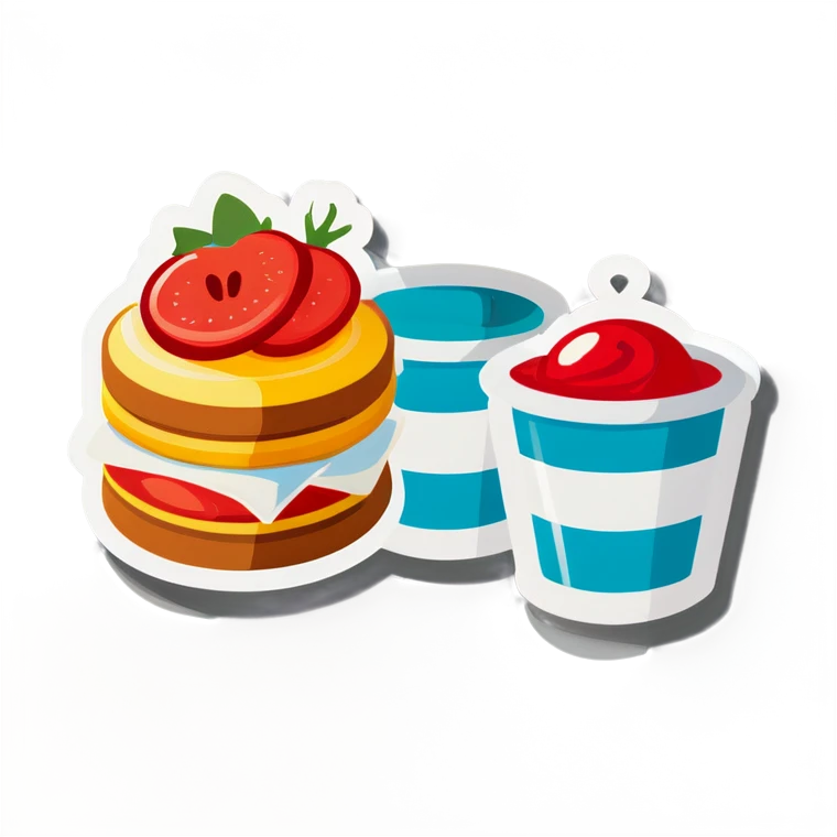 Desayuno sorpresa emoji