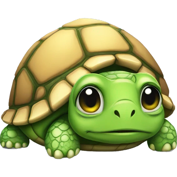 sad turtle emoji