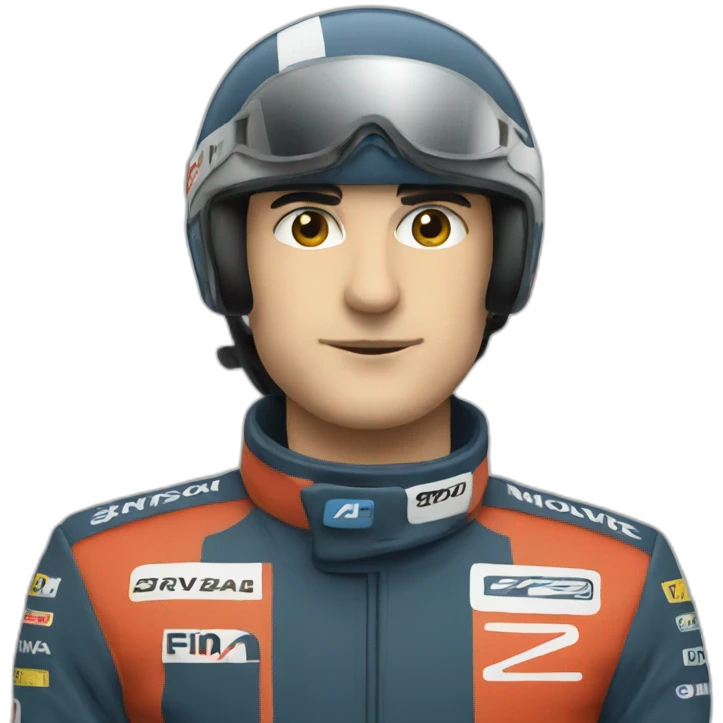 Alpine F1 emoji