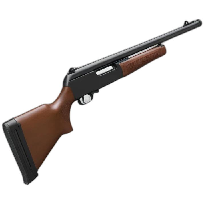 Franchi SPAS-12 shotgun emoji