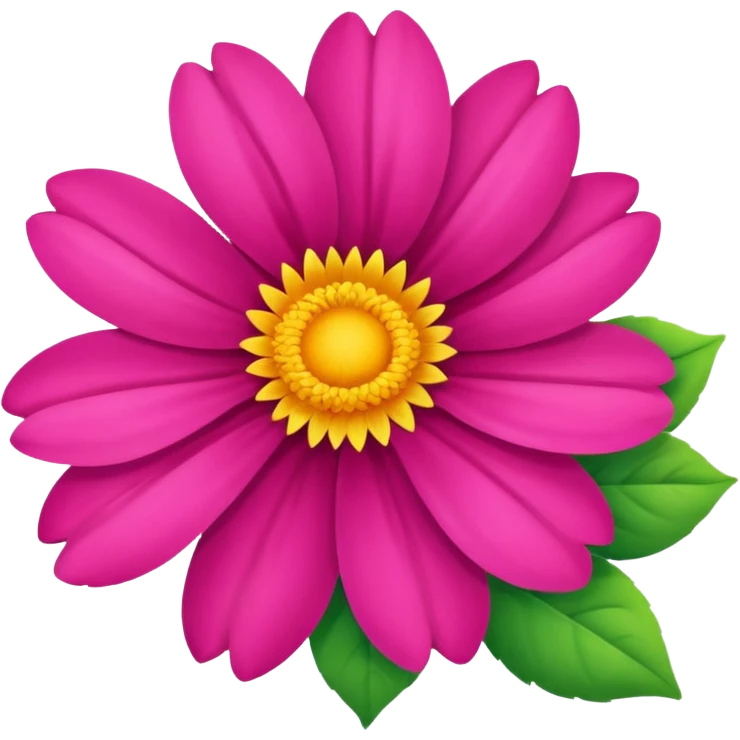 flower from garden  emoji