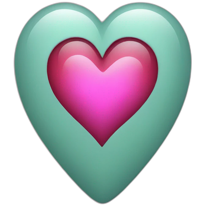 iphone heart emoji