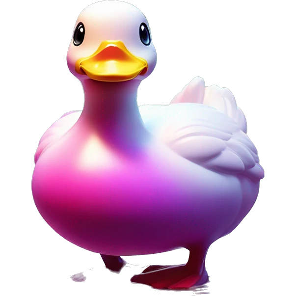 Synthwave rubberduck in SNES style, oil paint, epic eyes, intricate lips, exquisite pose, beautiful, desirable, logical, Midsommar  emoji