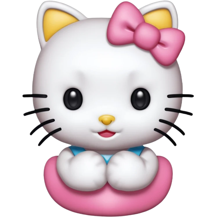 Hello kitty emoji