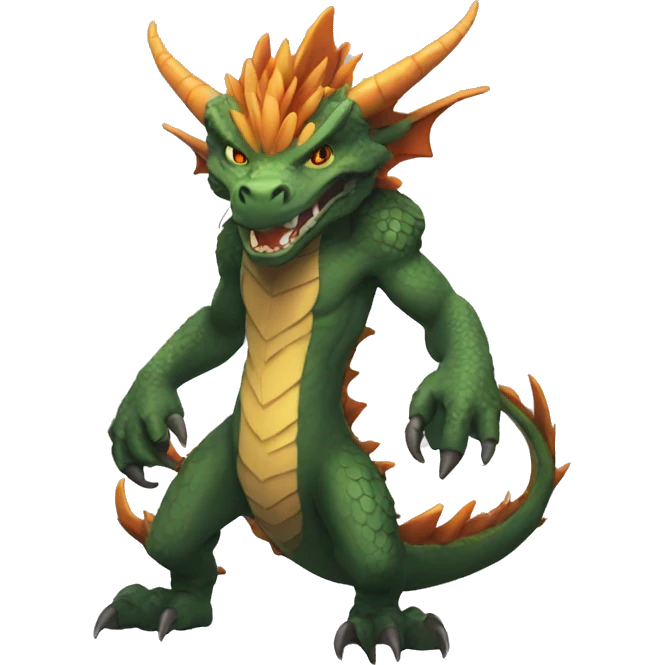 Dracofeu emoji