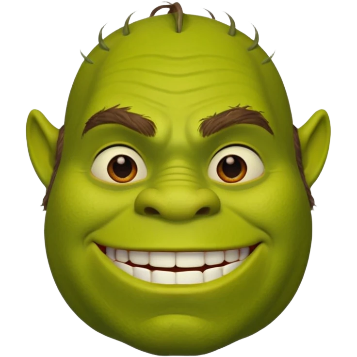 Shrek emoji