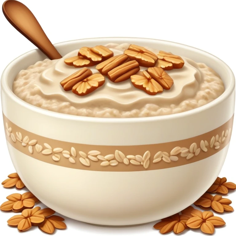 Oatmeal emoji