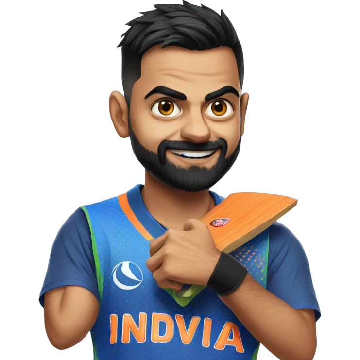 Virat kohli emoji