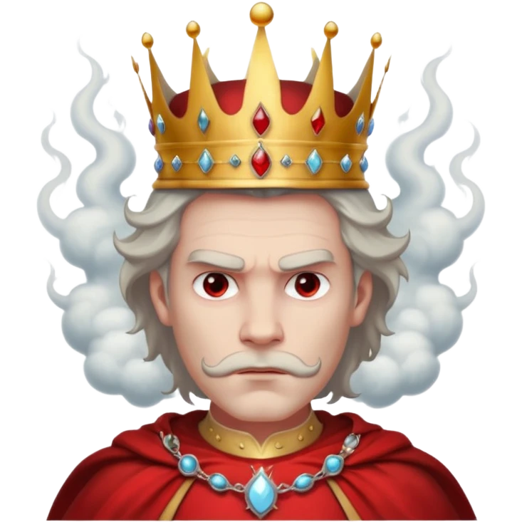 🫡👑😶‍🌫️👹 emoji