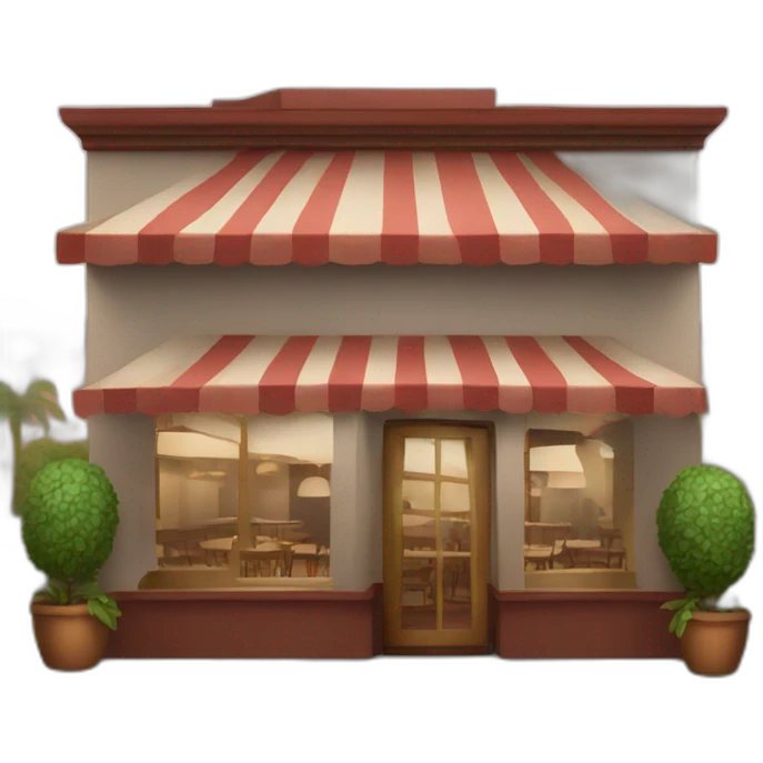 restaurant emoji