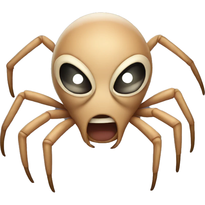 Spider emoji