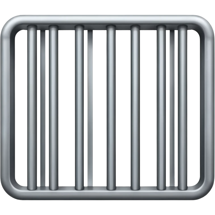 Prison bars emoji