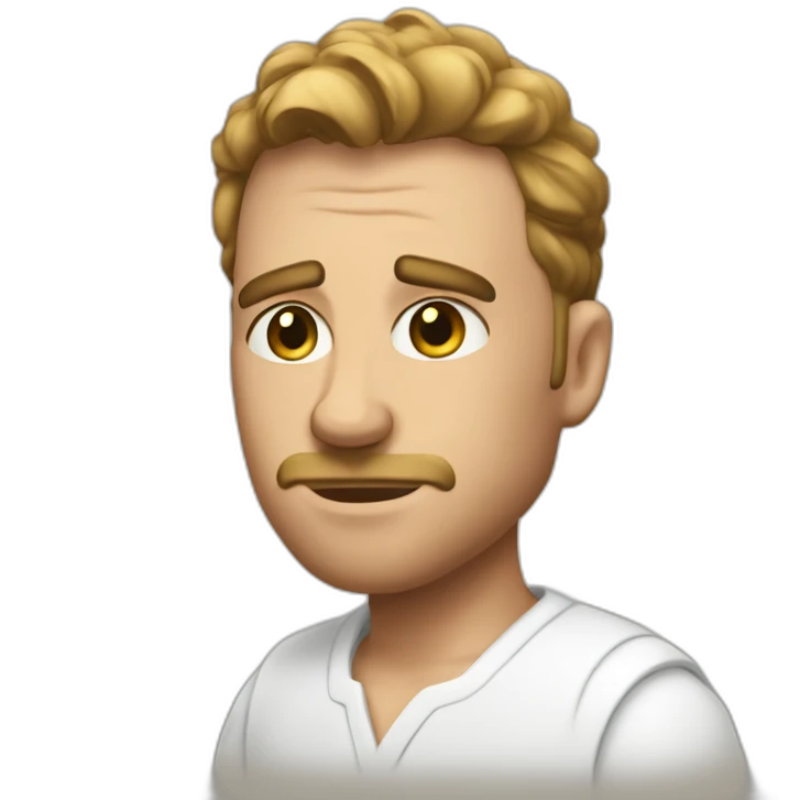Will smits au toilette emoji